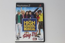 High School Musical: Sing It! Playstation 2 Game