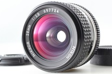 SIC Ver TOP MINT Nikon Ai-S Nikkor 28mm f2.8 S/N AIS MF Wide Lens From JAPAN