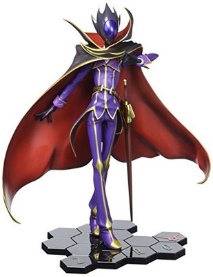 G.E.M. series Code Geass Lelouch of the Rebellion R2 Zero 10th anniv. Figure
