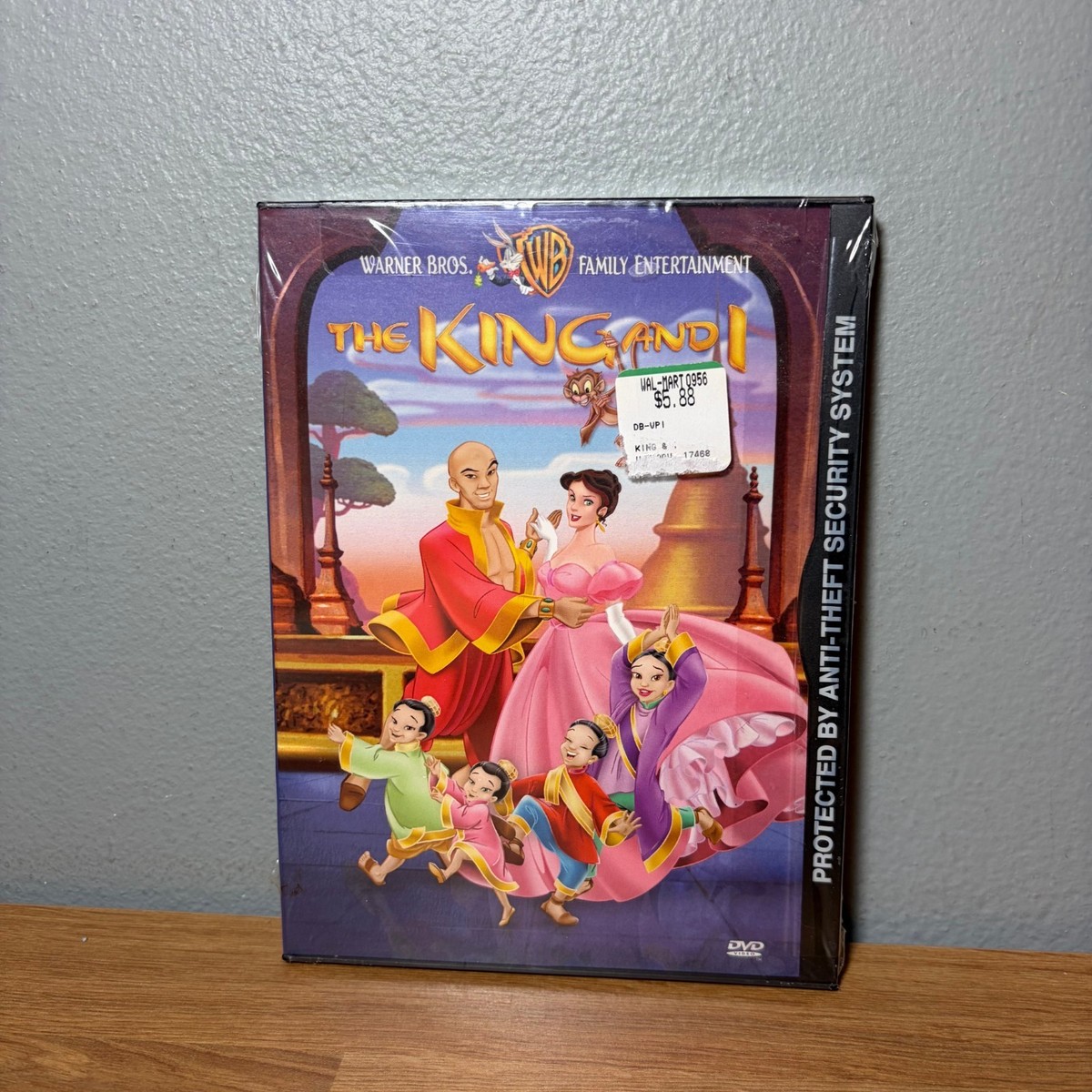 The King and I (DVD, 1999) Warner Brothers Animated Film new