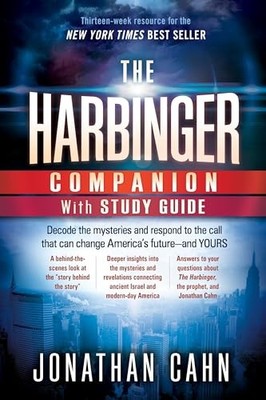 The Harbinger Companion with Study Guide: Decode the by Jonathan Cahn 1621362450