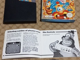 TROG! (NES) Original Game for Nintendo Entertainment System [PAL] 1991 CIB