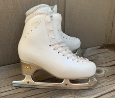 Edea Chorus Eiskunstlauf Schlittschuhe Größe 250 mit Ultima Matrix Supreme Kufen