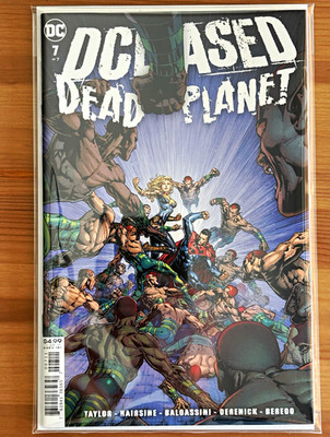 DC Comics DCeased: Dead Planet #7 Color Single Issue Comic Book (DC)