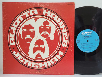 Aliotta Haynes Jeremiah Self Titled 1971 LP Ampex   A10119 -Tested Strong VG *G1
