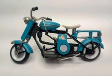Unique Collectibles 1958 Blue Cushman Eagle Diecast Model by J&R Management