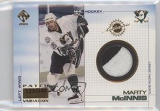2000-01 Pacific Private Stock Game-Used Gear 123/188 Marty McInnis #2 Patch 2d8