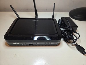 SonicWall Soho W Wireless Firewall Router Network Security device w Power Supply