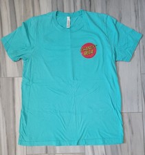 L Shangy's Beer The Beer Authority Blue Short Sleeve Crewneck T-Shirt