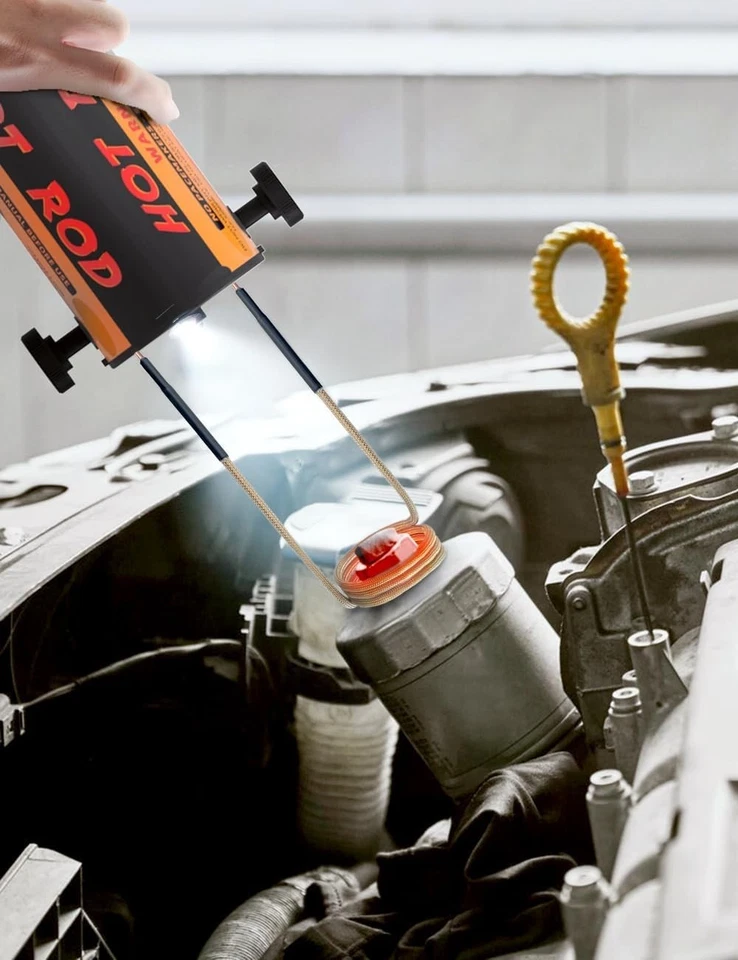 Calentador de inducción magnético - Herramienta de extracción de pernos 25s con bobinas para uso automotriz Foto 4 de 4