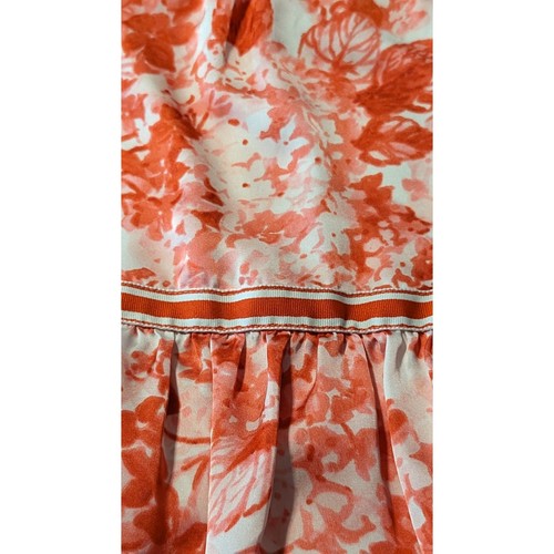 Juicy Couture Pink White Ribbon Waist Sleeveless Lined Dressy Dress Girls Size 6 - Picture 8 of 14