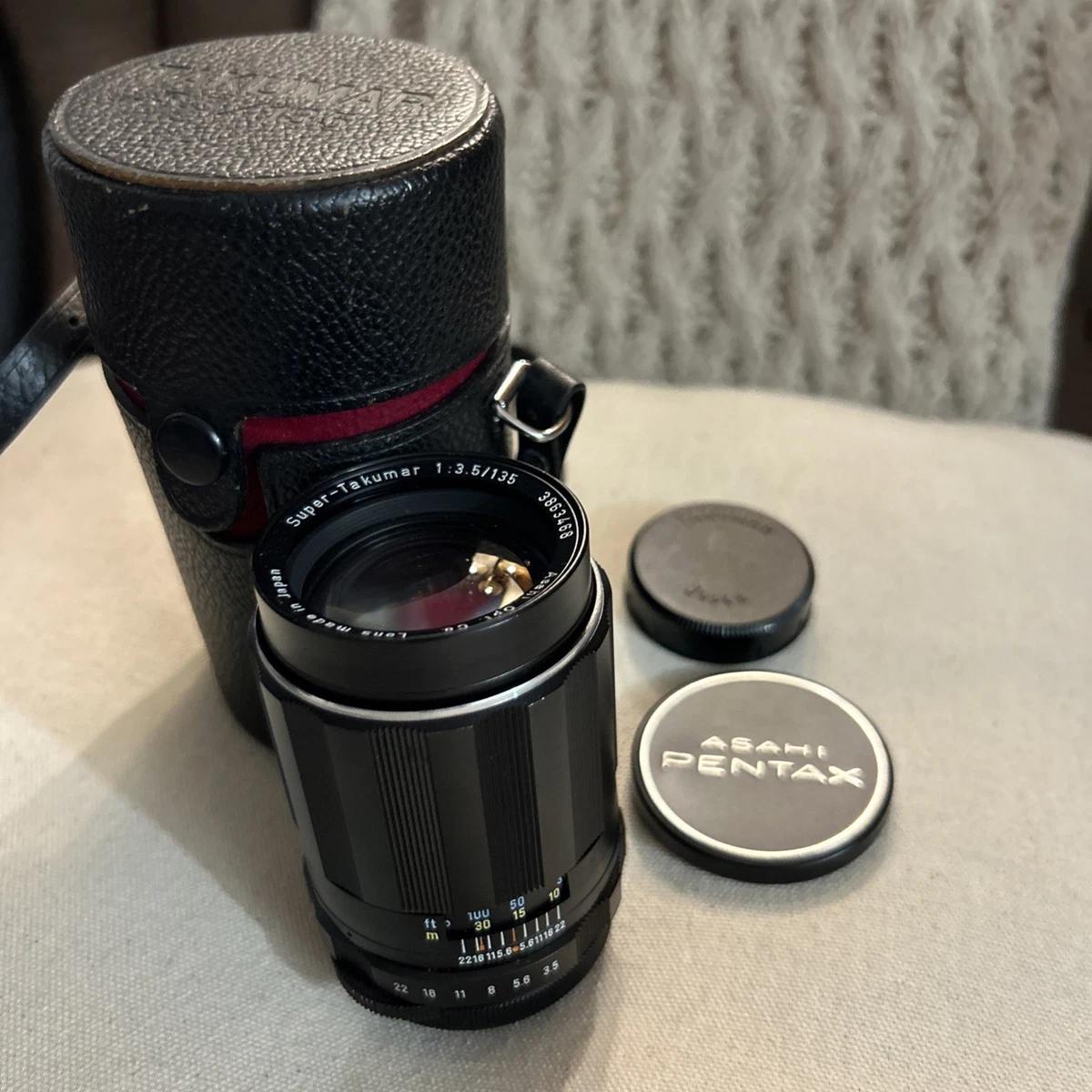 Takumar f/3.5 Camera Lenses 135mm Focal for sale - eBay