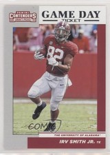 2019 Panini Contenders Draft Picks Game Day Ticket Irv Smith Jr #25 0c6