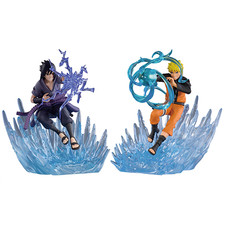 Figurine NARUTO Shippuden Combination Battle 2 Naruto Uzumaki Sasuke Uchiha J...
