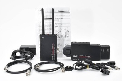 IDX CW-3 Wireless SDI Video Transmission System Used