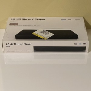 LG 4k Blu Ray Player Ubk80 | eBay