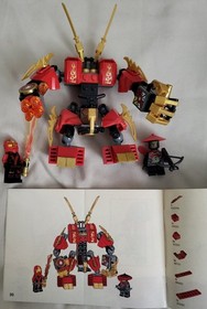 Lego Ninjago 8 set lot 70500 70501 70502 70504 70505 70720 70721 9440