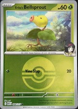 Erika's Bellsprout (Poke Ball) Reverse Holo Ascended Heroes 004/217 NM