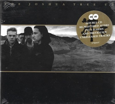 U2 : the joshua three  -  20th anniversary edition