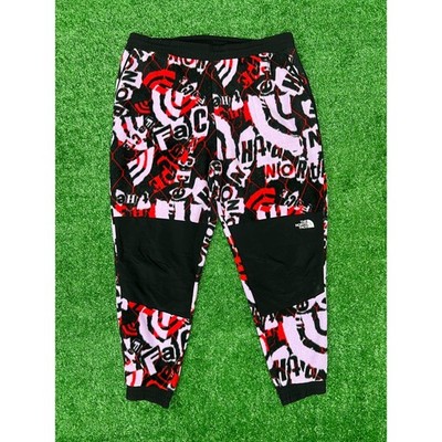 The North Face Printed Denali Pants Multicolor SZ XXL 