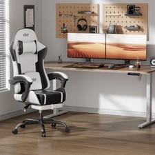 Gaming Chair Massage, Premium Luxury Gamer Chair, Ergonomic Computer Chair 2