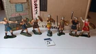 WW10 Vintage Marx Warriors of The World VIKINGS Hand Painted Hong Kong