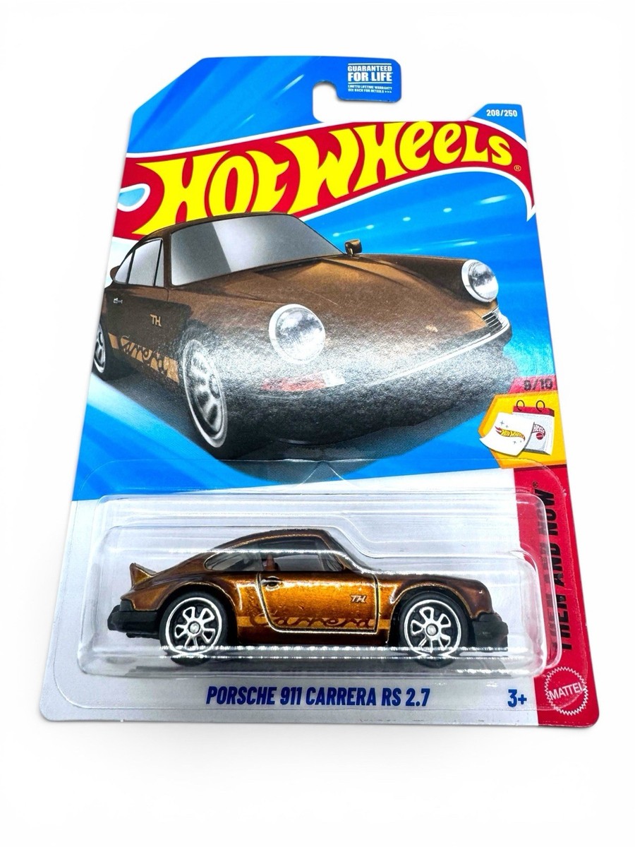 Hot Wheels New 2026 Super Treasure Hunt Porsche 911 Carrera RS 2.7