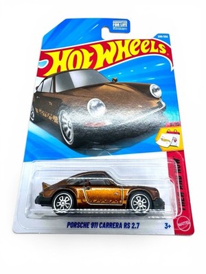 Hot Wheels New 2026 Super Treasure Hunt Porsche 911 Carrera RS 2.7 US Card