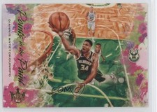 2019-20 Panini Court Kings Points in the Paint Giannis Antetokounmpo #19 07fs