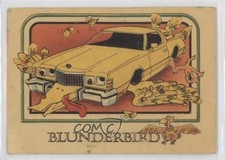 1976 Wonder Bread Crazy Cars Blunderbird 0c25