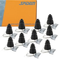 10X Spidan Achsmanschette Manschette Faltenbalg Satz Antriebswelle Universal