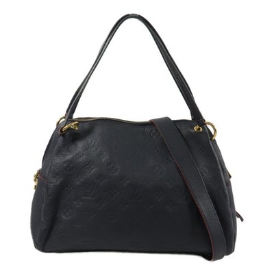 LOUIS VUITTON LV GHW Ponthieu PM 2 Way Bag M43721 Monogram Empreinte Navy