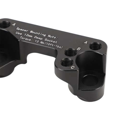 3 Adjustable Position Throttle Pedal Spacer Enhanced Performance For  - Picture 15 of 22