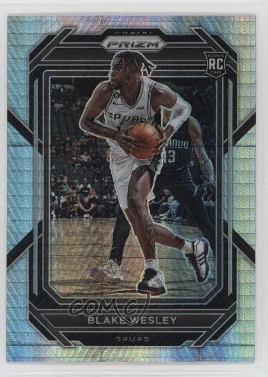 2022-23 Panini Prizm Hyper Prizm Blake Wesley #264 dq2