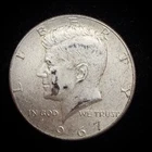 40% Silver - 1967 Kennedy Half Dollar  - 05-20