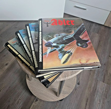 Der Adler - 4 Bände Dokumentation - Jahr Verlag, 1977 - Luftwaffe 2. Weltkrieg