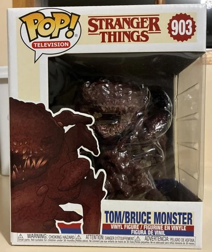 New ListingFunko Pop! Vinyl: Stranger Things Tom/Bruce Monster 6-inch Figure #903 box flaws