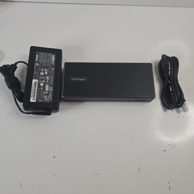 StarTech DK31C2DHSPD USB-C Triple Monitor Docking Station 100W PD New/ NO BOX