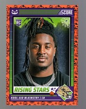 2024 Panini Score-A-Treat - Rising Stars Kool-Aid McKinstry #33 Orange Pumpkins