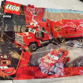 LEGO Disney Cars 8486 Mack's Team Truck 99% Complete w/ Instructions RETIRED