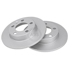 2x Bremsscheibe hinten für Skoda Fabia 1 6Y2 6Y3 6Y5 2 542 545 3 NJ3 | 26223862