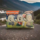 VINTAGE 2003 MATTEL MATCHBOX HALLOWEEN CARS IN GHOSTS CONTAINERS BRAND NEW