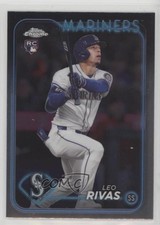 2024 Topps Chrome Update Leo Rivas #USC76 12nf