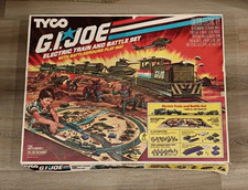 Buy Vintage Toys like TYCO G.I. Joe Electric Train & Battle Set No. 7418 COMP from eBay