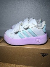 Adidas Grand Court 2.0 Cf Infant Toddler Shoe - Size 7k