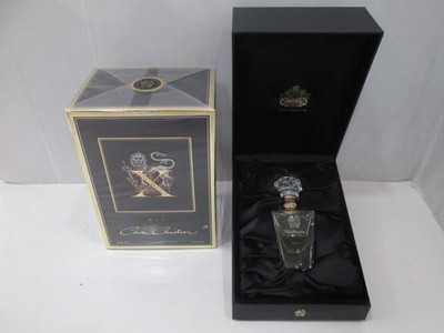 CLIVE CHRISTIAN X FOR MEN Pure Parfum 30ml Spray - Kristall- und Silberflasche