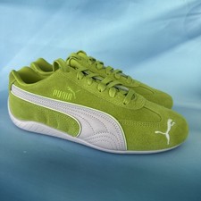 Womens 7 PUMA Speedcat Piping - Sea Kelp Rose Mauve 401657-01