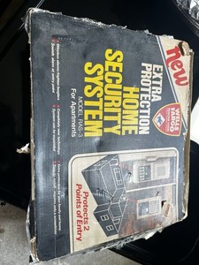 1979 Wells Fargo Vintage Home security system Model RAS-3