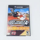 Tony Hawk's Pro Skater 4 (Nintendo GameCube, 2002) Complete with Manual Tested