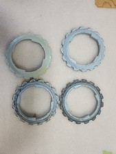 Lustran B13-16 Plastic Seed Plates Lot Of 7 Used Plates